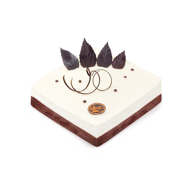 芝士不凡芝士布朗尼慕斯蛋糕