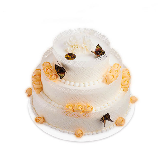 爱相随鲜奶蛋糕