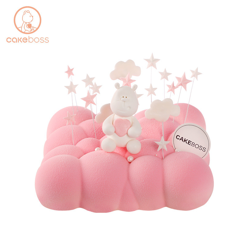 迷迭香草云朵慕斯