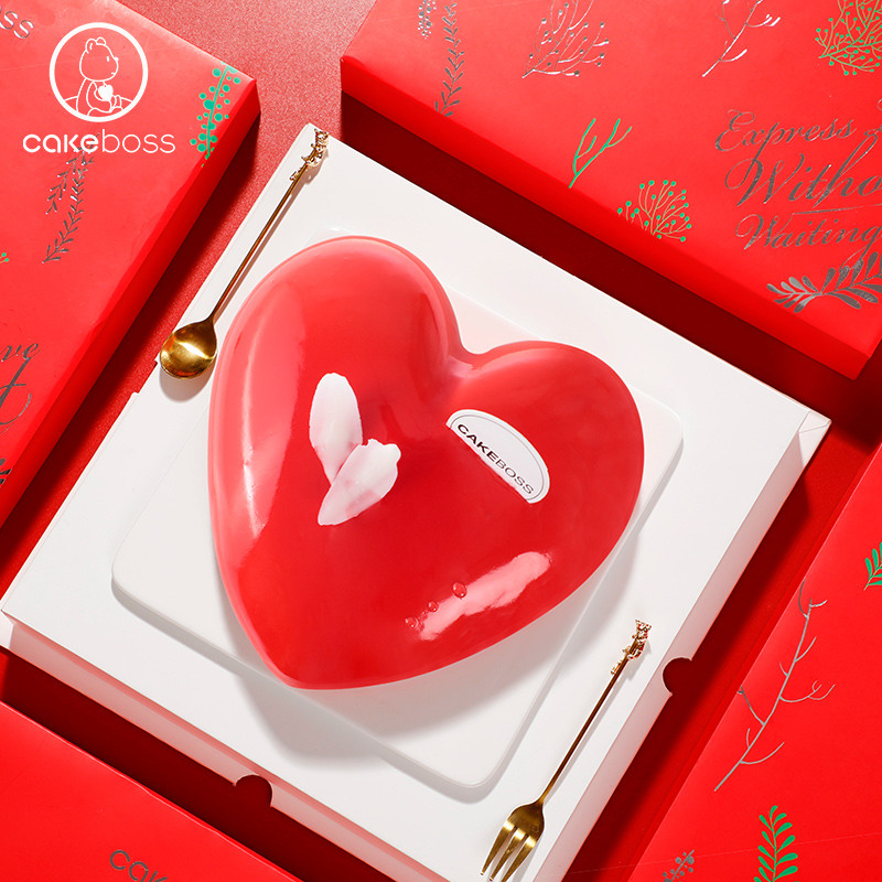 怦然心动朗姆慕斯蛋糕