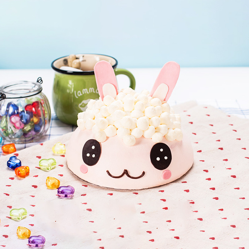 兔小萌卡通儿童蛋糕