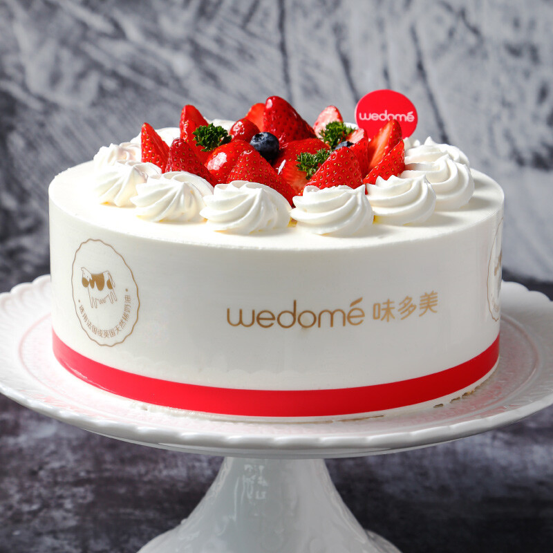经典天然奶油蛋糕