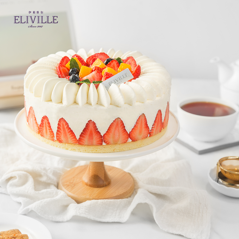 和风甜心草莓蛋糕/Sweety Strawberry