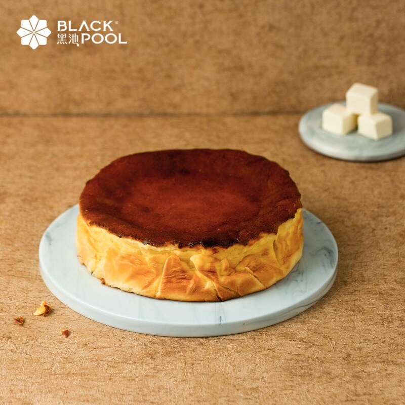 巴斯克香草芝士蛋糕