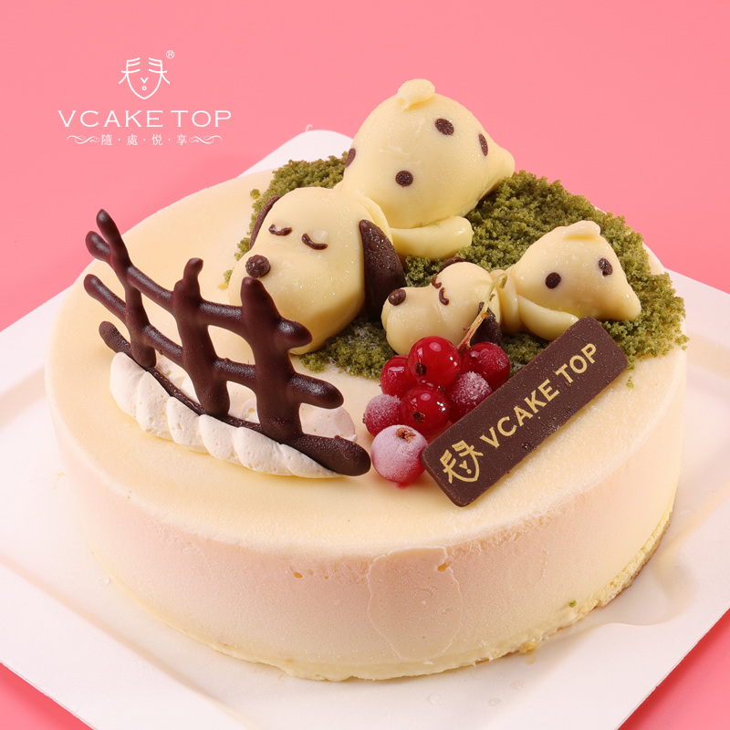 香草冰淇淋蛋糕